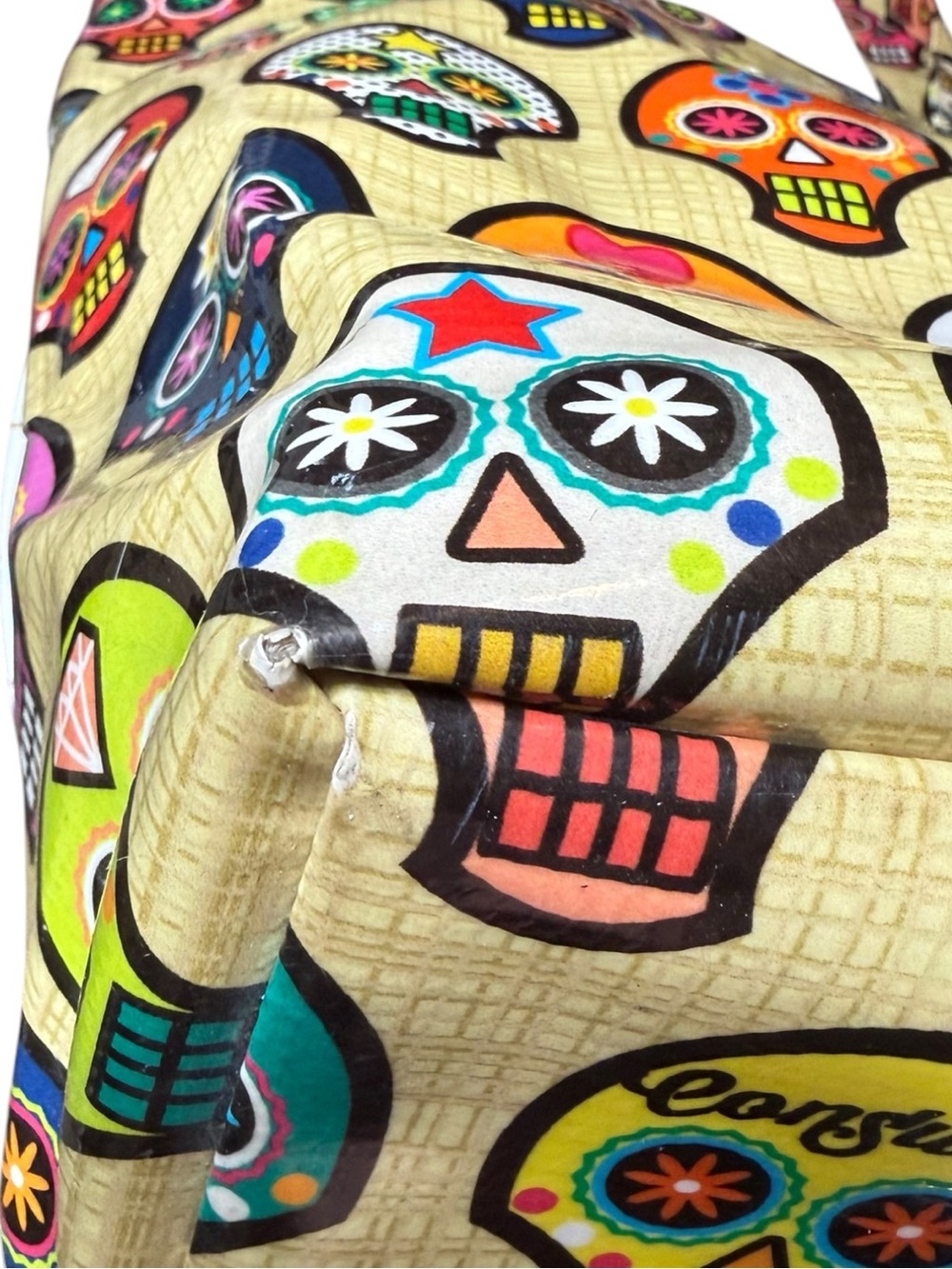 Consuela Sugar Skulls Basic Large Tote Bag - Picture 8 of 13